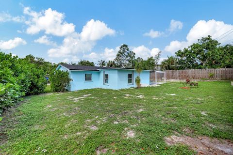 A home in Jensen Beach