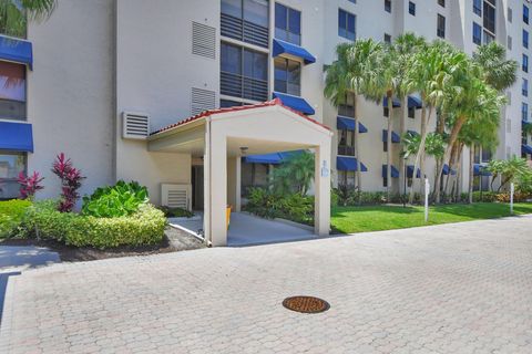 A home in Boca Raton