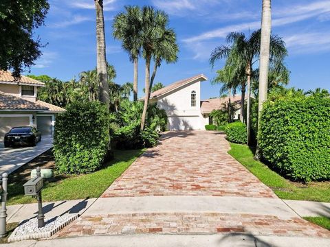 A home in Boca Raton