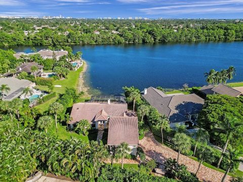 A home in Boca Raton