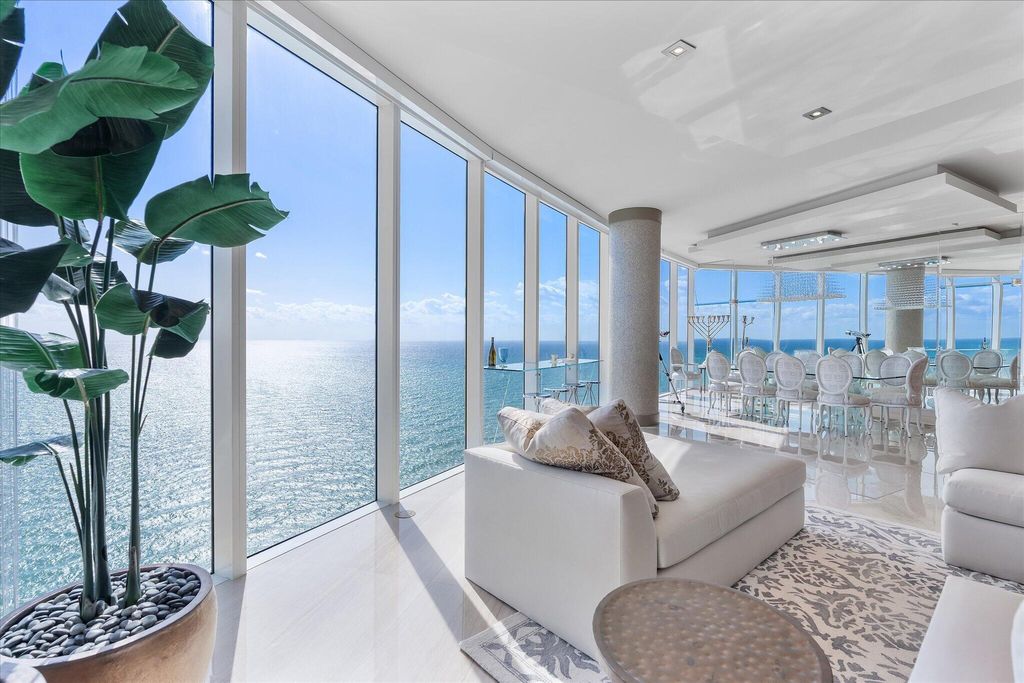 Photo of 2711 S Ocean Drive #3602, Hollywood, FL 33019 (MLS # B26024037)