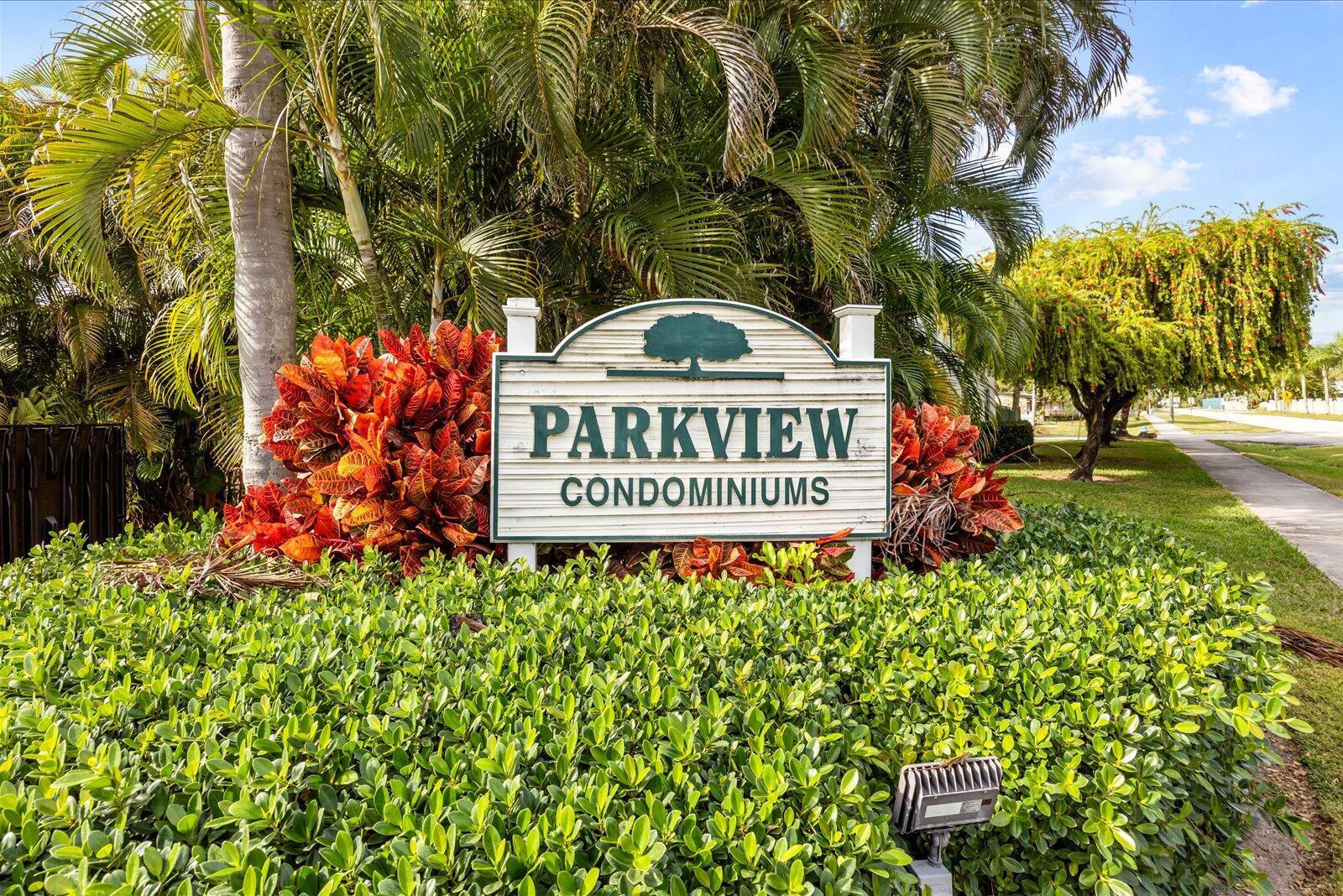 PARKVIEW CONDO - Residential
