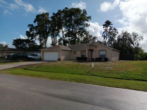 A home in Port St Lucie