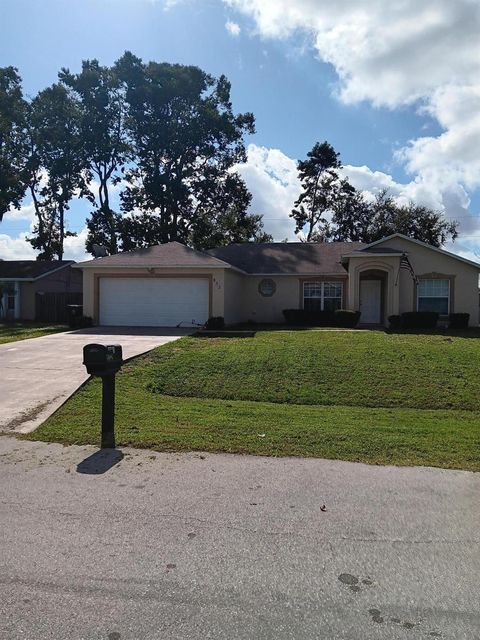 A home in Port St Lucie