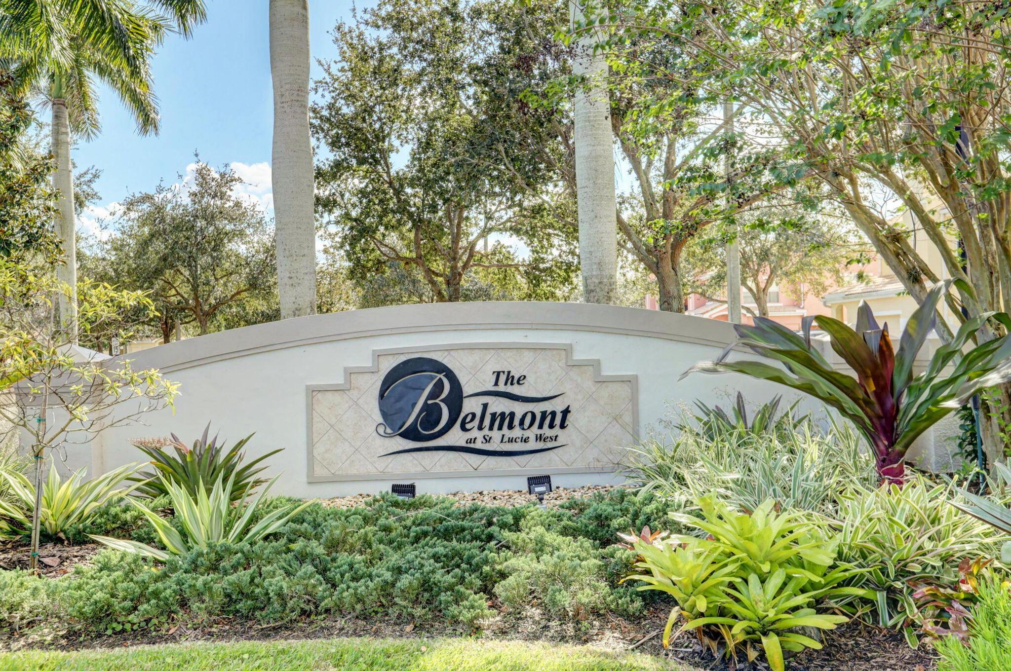 THE BELMONT AT ST LUCIE W - Residential