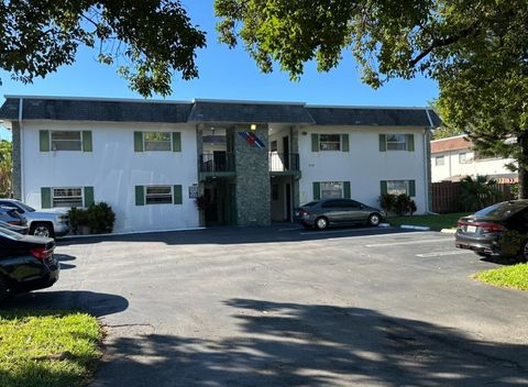 A home in Pompano Beach