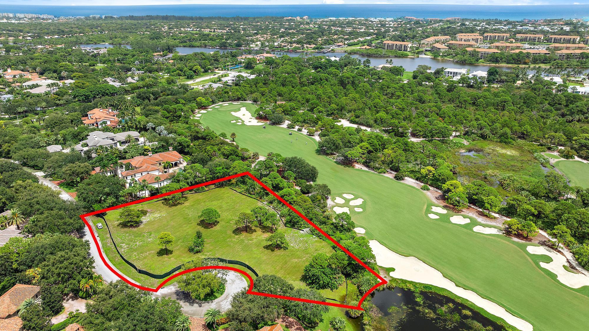 3D Virtual Floor Plan Coming Soon! Exceptional Opportunity in The Bears Club! Prestigious & 1.47-Acre Lot with Stunning Golf Course Frontage. Discover the ultimate in luxury living at The Bears Club, South Florida's premier golf community. This unique lot offers approved house plans, ideal southeast exposure with 366 feet of frontage along the 4th fairway of the renowned Jack Nicklaus Signature Course. The property provides sweeping views of the 3rd green, a picturesque lake, and the 5th fairway. Located in a secluded cul-de-sac, this lot ensures maximum privacy and exclusivity for the discerning buyer. The Bears Club is known for its 5-star luxury lifestyle, offering residents a unique blend of elegance, tranquility, and world-class amenities. Build your dream
