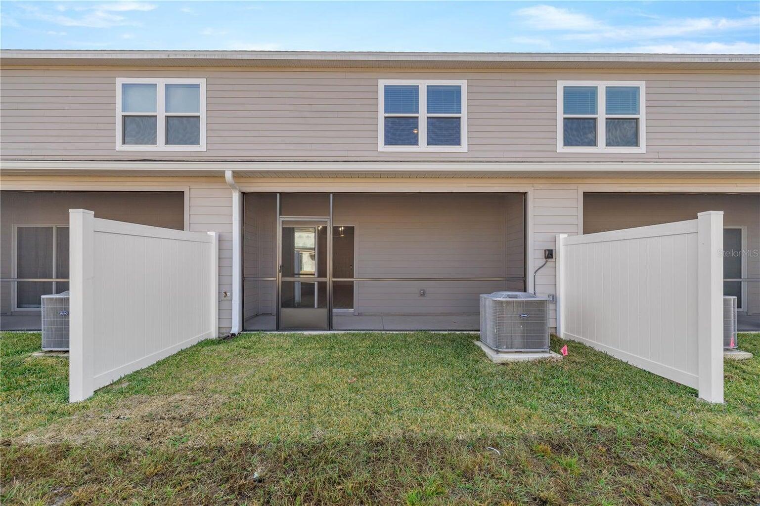 OAK HAMMOCK PRESERVE - Residential Lease