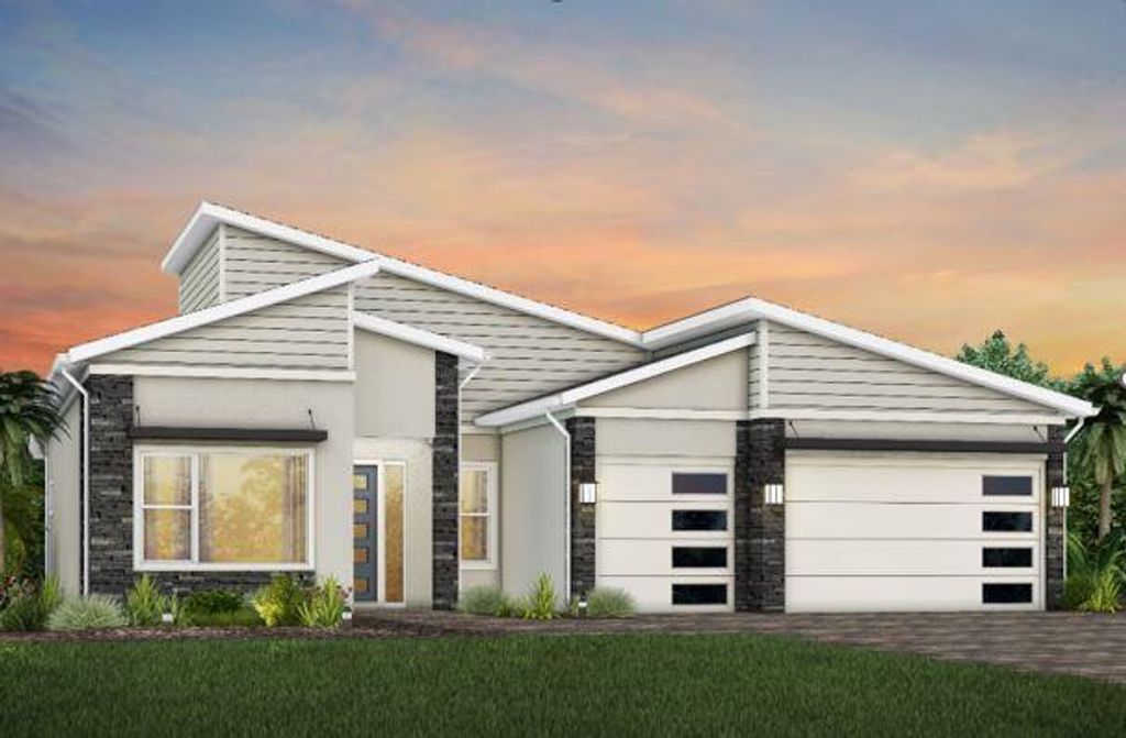 Photo of 10867 Stellar Circle #Lot 87, Palm Beach Gardens, FL 33412 (MLS # R10885984)