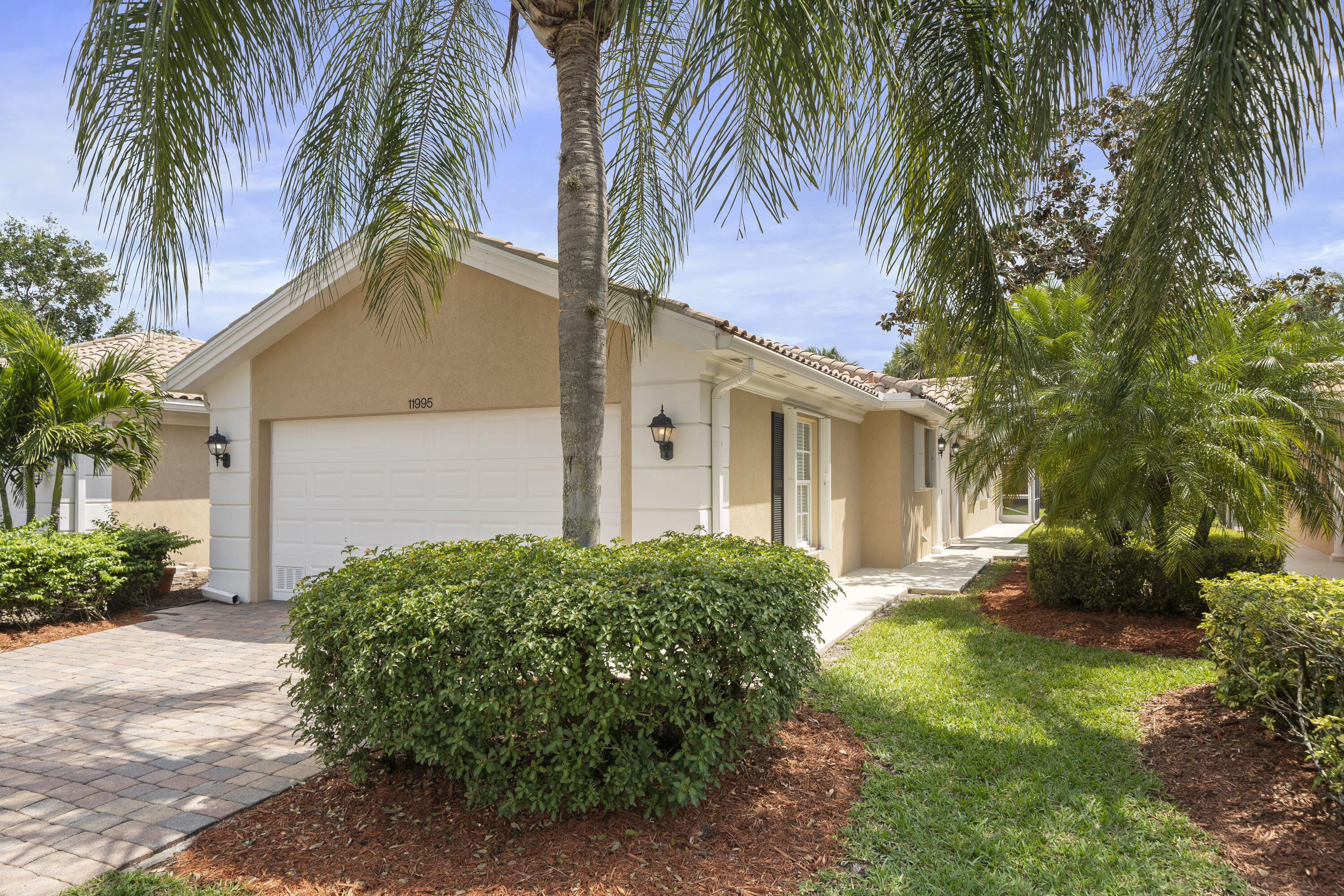 Immaculate Capri Model, with extended Great Room (1,680) Sq. Ft. A/C area), (2) Bedrooms, (2) Baths, Tile Floors Through-Out. Kitchen: Granite Tops, SS Steel Sink, LG SS Appliances. Hurricane Shutters. Screened Patio (31'.3''X 22'.8''). Ruud A/C Unit and Water Heater approx. (5 years).old. HOA fees include basic cable TV, high-speed internet, security alarm system monitoring, lawn maintenance. Community amenities: 24-hour manned gate, 2 geo-thermal Heated Pools, Tennis, Pickleball Court, Bocce, and Exercise Facilities.