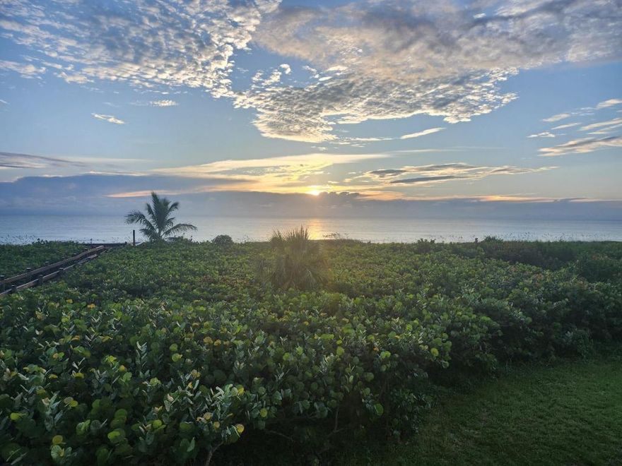Hutcherson Island Ranked in the top Florida Tropical Beachfront Paradises. Amazing ocean view from this second-floor apartment. Use the elevator, better yet, one flight of stairs, and you're on the Beach. Recently renovated and furnished. 

Near to shopping and restaurants, and a short drive to Vero Beach restaurants and shopping.
Available January 15, 2026, for annual or for the Winter $3500. Per Mouth; Minimum 3 Mouths.