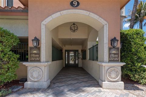 A home in Deerfield Beach