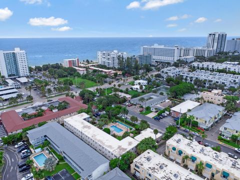 A home in Pompano Beach