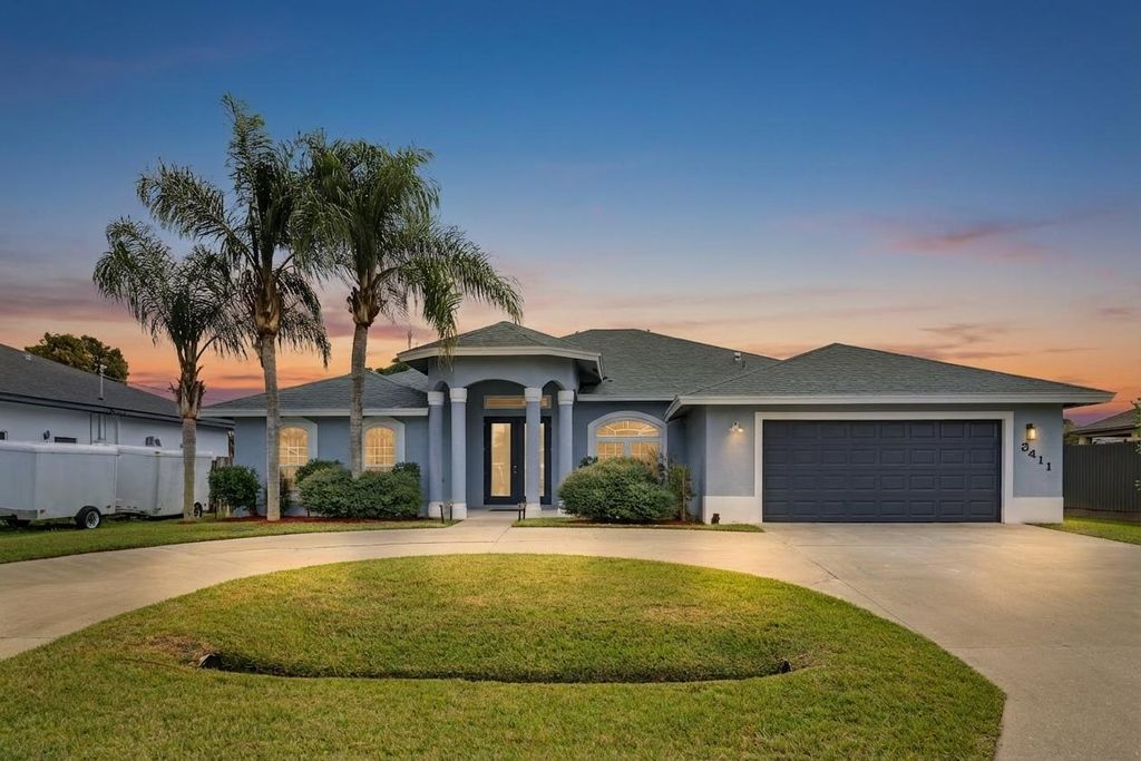 Photo of 3411 SW Esperanto Street, Port Saint Lucie, FL 34953 (MLS # B26002109)