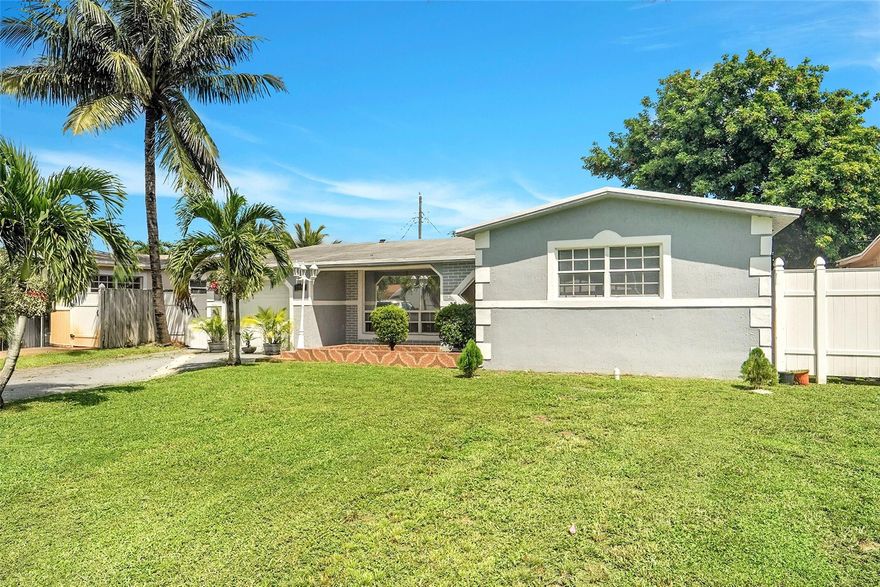 BACK ON THE MARKET!!! WATER, SEWAGE, LAWNCARE and the FIRST $125 of ELECTRIC, are ALL INCLUDED in the rent. Plus, with our very QUICK APPROVAL and move-in process, you could be settled into your new home in no time, WITH ONLY FIRST and a SECURITY deposit. This home is spacious and boasts an updated kitchen with stainless steel appliances, quartz counter tops recessed lighting - Polished tile flooring throughout - updated bathrooms, a fenced in yard with ACKEE and AVACADO TREE for you to enjoy! PETS are welcome!! Vouchers are WELCOME!! Low credit is WELCOME!! THE GARAGE IS NOT PART OF THE RENTAL.