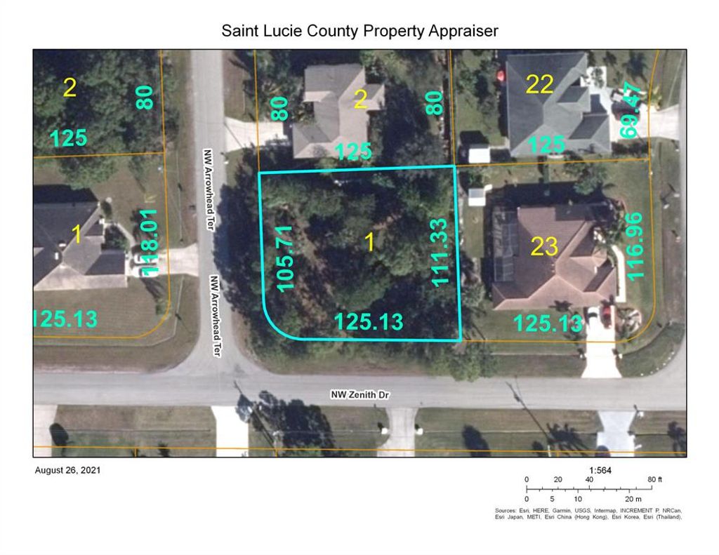 Photo of 5774 NW Zenith Drive, Port Saint Lucie, FL 34986 (MLS # R10741135)