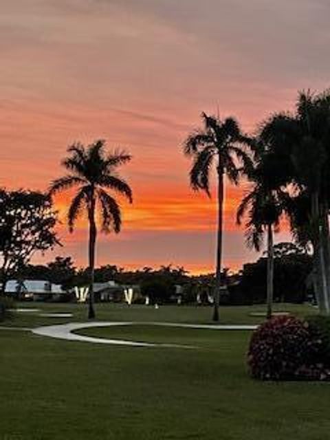 A home in Boynton Beach