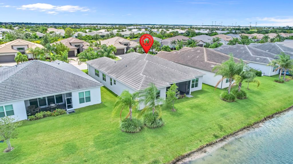 Photo of 11900 SW Marigold Lakes Drive, Port Saint Lucie, FL 34987 (MLS # R10997449)