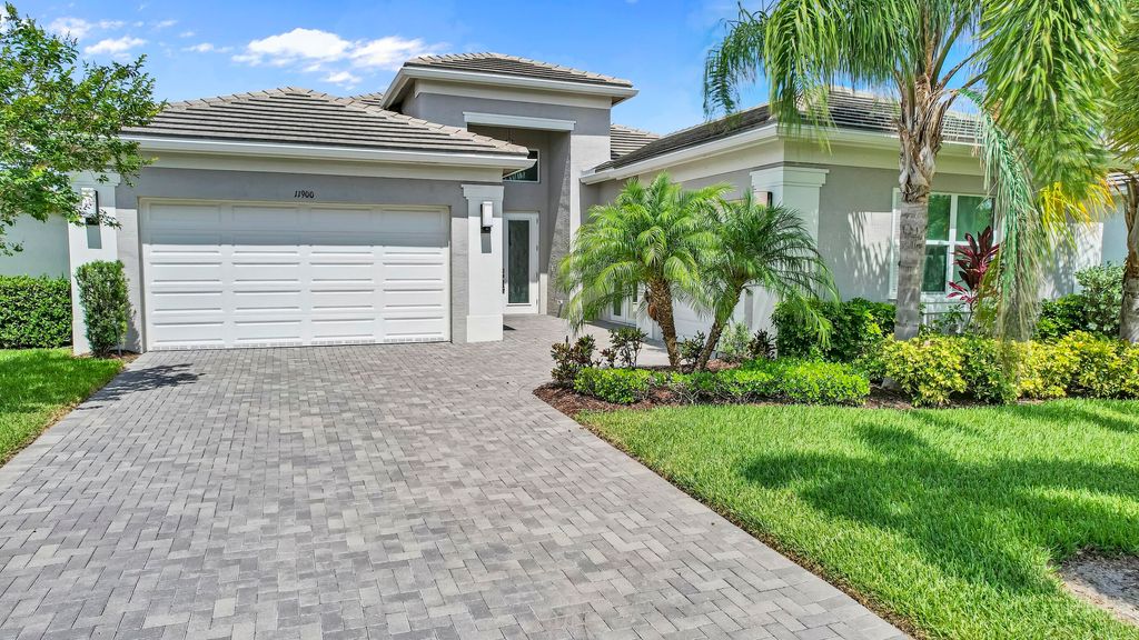 Photo of 11900 SW Marigold Lakes Drive, Port Saint Lucie, FL 34987 (MLS # R10997449)