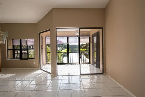 A home in Boynton Beach