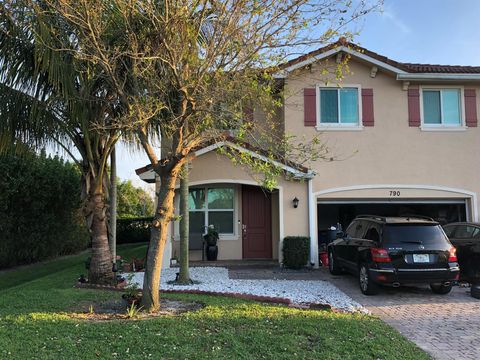 A home in West Palm Beach