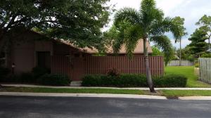 Lovely, well maintained townhome in a pet friendly community in the heart of Jupiter and minutes to everything. Private courtyard up front for entertaining and beautiful panoramic green space views off the back. Tile floors throughout the home. Galley style kitchen with a large pantry. HOA maintains exterior and dues incl insurance & much more. Possible upcoming community improvement project. Updates include master bath vanity and mirror, accordian shutters and water heater.