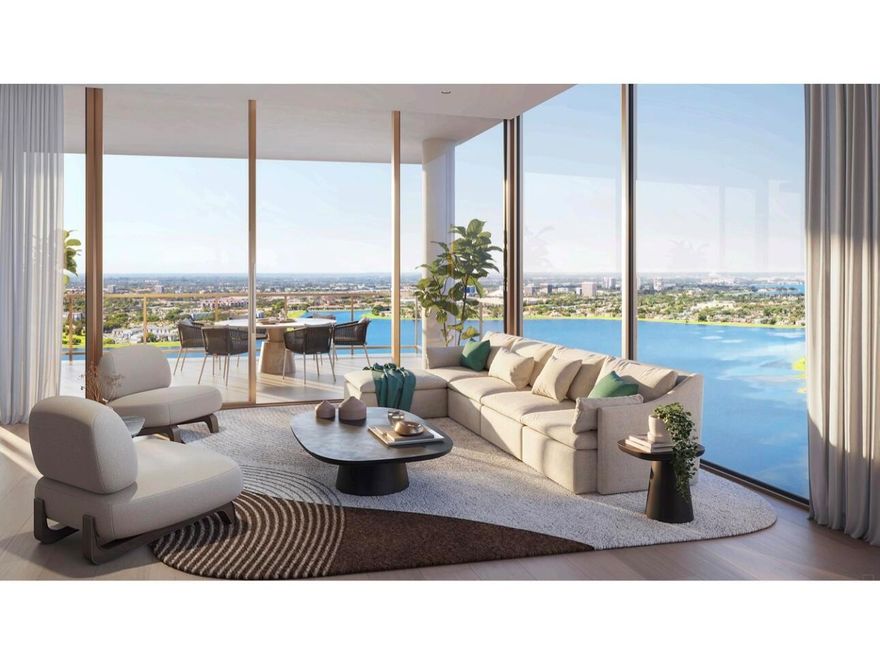 Welcome to The Berkeley, West Palm Beach's newest collection of distinct waterfront residences. Developed by Al Adelson who brought a new level of sophistication to the area with The Bristol, The Berkeley is similarly destined to be a cornerstone in the downtown skyline. Arquitectonica crafted a rhythmic facade and tranquil interiors to capture the reflective water, light and sky of the surroundings. Every residence will offer unobstructed water views. Conceived to meet a need in its growing market for a luxury product that lives like a single-family home, The Berkeley's valuable site provides several unique opportunities including a landmark location moments from city center, spectacular views, gracious living space and terraces, uncompromised privacy alongside world class amenities.