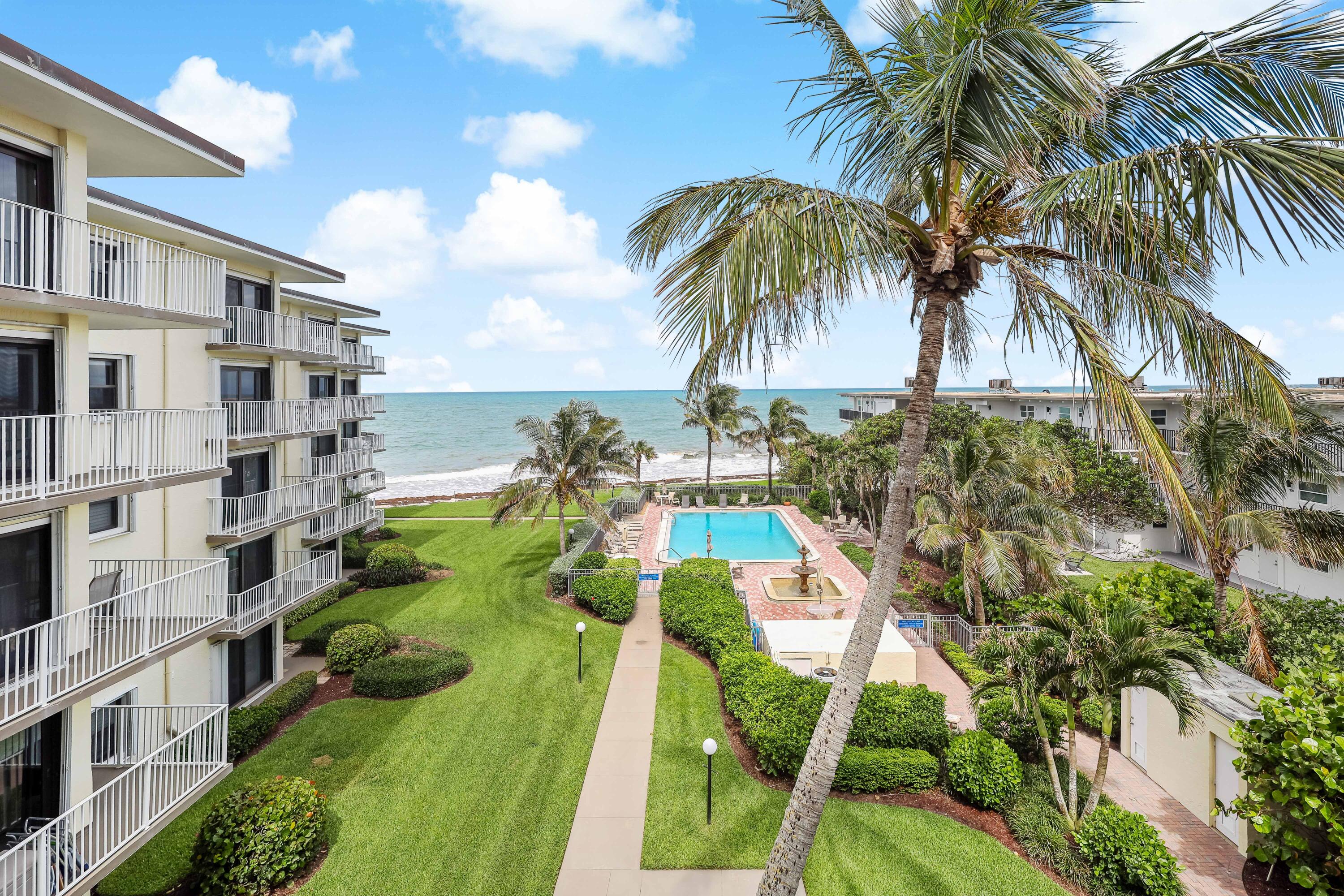 EXCELLENT RENTAL HISTORY! Experience coastal living at its finest in this STUNNING OCEANFRONT end-unit condo, providing extra natural light. This fully furnished 2 bed, 2 bath boasts high-end furniture throughout. Enjoy breathtaking ocean views right from your living room, and take advantage of the convenience of being close to parks, Ocean Drive shopping, and top-tier restaurants. Whether you're relaxing by the water or exploring the vibrant local scene, this condo offers the perfect blend of luxury and location. Don't miss the opportunity to make this beautiful beachfront retreat your own.