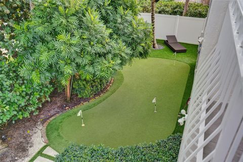 A home in Fort Lauderdale