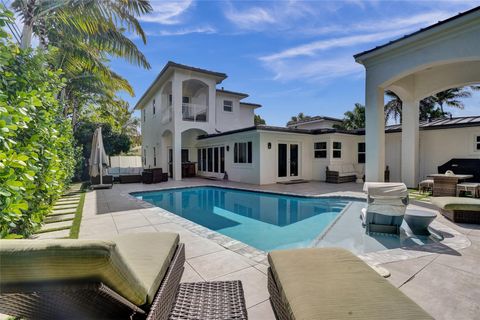 A home in Fort Lauderdale