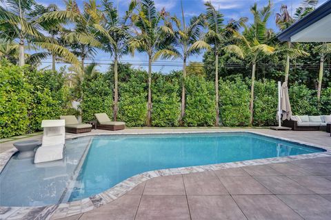 A home in Fort Lauderdale