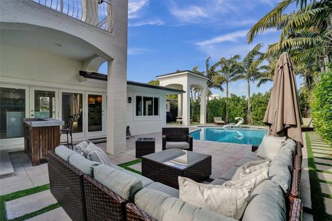 A home in Fort Lauderdale