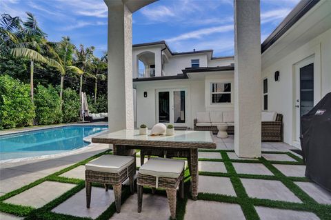 A home in Fort Lauderdale