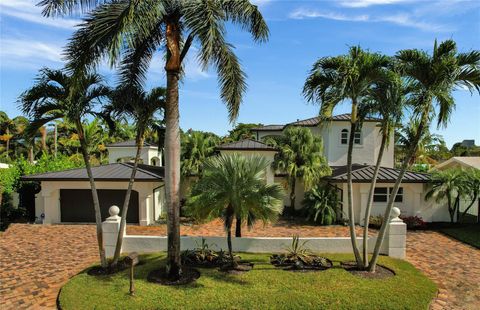 A home in Fort Lauderdale