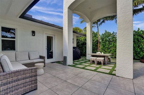 A home in Fort Lauderdale