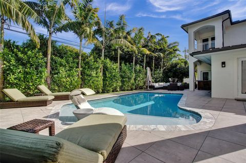 A home in Fort Lauderdale