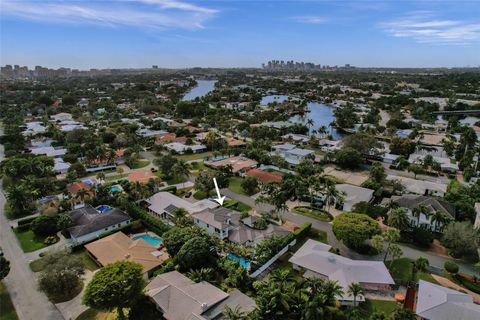 A home in Fort Lauderdale