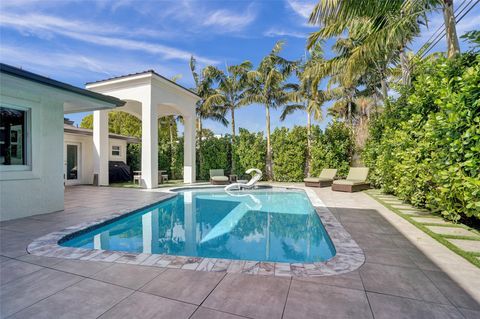 A home in Fort Lauderdale