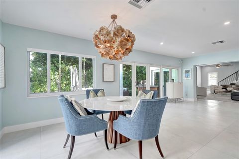 A home in Fort Lauderdale