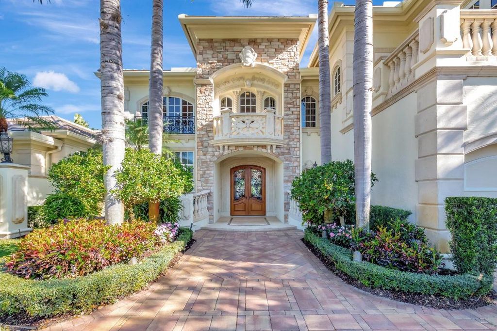 Photo of 8417 Del Prado Drive, Delray Beach, FL 33446 (MLS # R11073041)