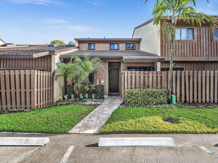 Welcome to this beautifully tucked away townhome in Reflections at Pine Island Lakes. This spacious two-story townhome offers 2 bedrooms and 2 bathrooms with a layout designed for comfort and privacy. The upstairs features a private primary suite with wood flooring, a walk-in closet, and an en-suite bath. The first floor includes a second bedroom and full bathroom, ceramic tile flooring, a laundry room, and direct access to the lake. The kitchen is fully equipped and ready for use. Residents enjoy community amenities such as a swimming pool, tennis courts, and scenic lake views. Conveniently located near Nova Southeastern University, Broward College, top-rated schools, Publix, shopping centers, dining, parks, and major highways including I-595.