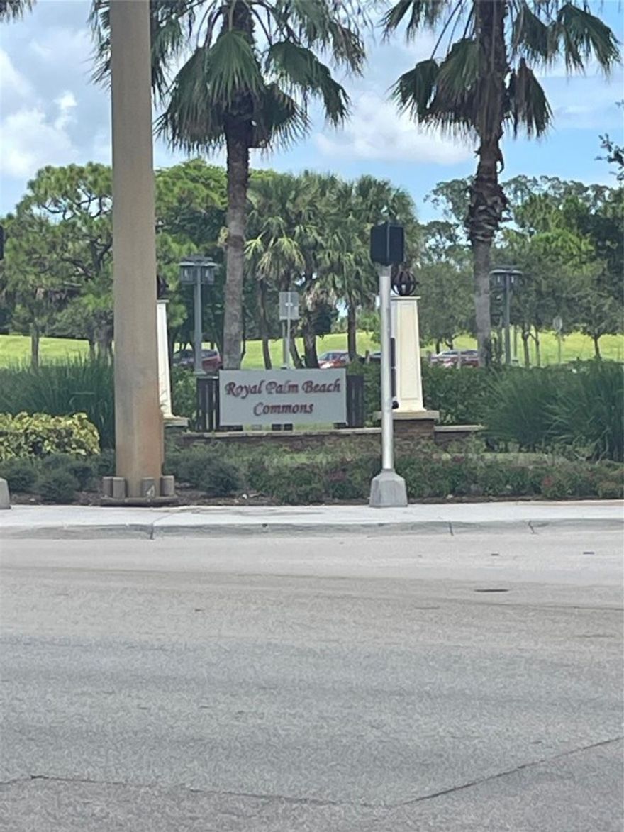 Roomy 2/2 first floor apartment with no rental restrictions in a family oriented and very pet friendly community with great schools just a short walk from Commons Park in beautiful Royal Palm Beach. This unit has a large screened patio with an ample storage area. Inside flooring is modern plank tile throughout the kitchen and living area, the kitchen is upgraded with marble counter tops, and like new appliances. The master bedroom has two closets one is a large walk in.