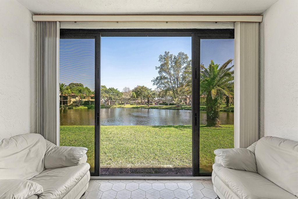 Photo of 9283 Vista Del Lago #G, Boca Raton, FL 33428 (MLS # R11164598)
