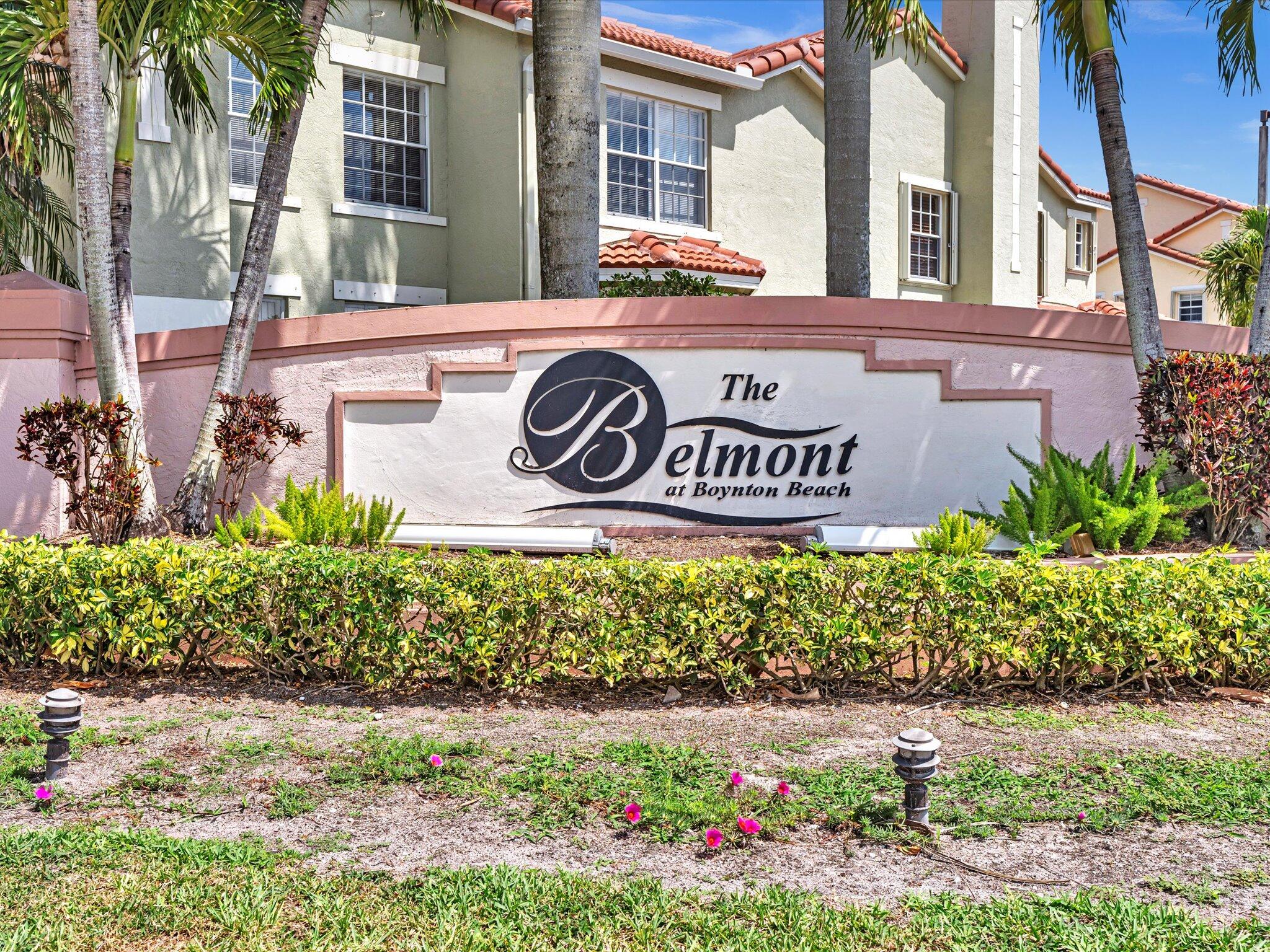 RESIDENCES OF BELMONT AT BOYNTON BEACH CONDOMINIUM - Residential
