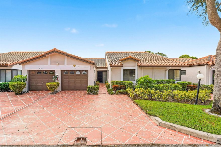 Fully renovated 2-bedroom, 2-bath Villa located in a vibrant and active 55+ community. This move-in-ready home features modern finishes and a thoughtful layout designed for comfortable, low maintenance living. Enjoy resort-style amenities including an on-site cafe, pickleball & tennis courts, 5 pools and a 600 seat theater offering live shows, community events and movies. Perfect for those seeking an engaging lifestyle, convenience and a strong sense of community. Located in close proximity to Delray's Atlantic Ave with many restaurants, shops and beaches. Don't miss the opportunity to enjoy the best in active adult living.