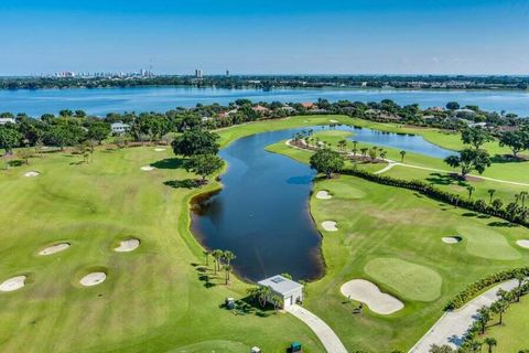 A home in West Palm Beach