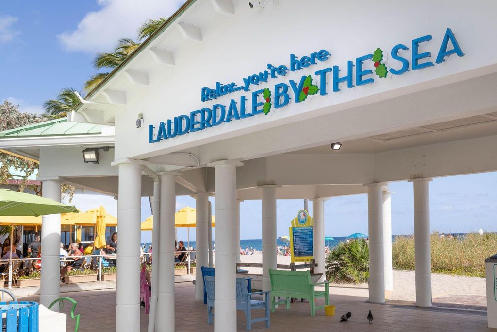 Photo of 4332 Seagrape Drive #7, Fort Lauderdale, FL 33308 (MLS # F10555196)