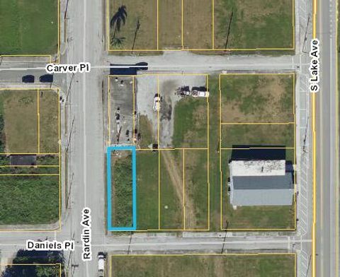 * Daniel Place Pahokee FL 33476