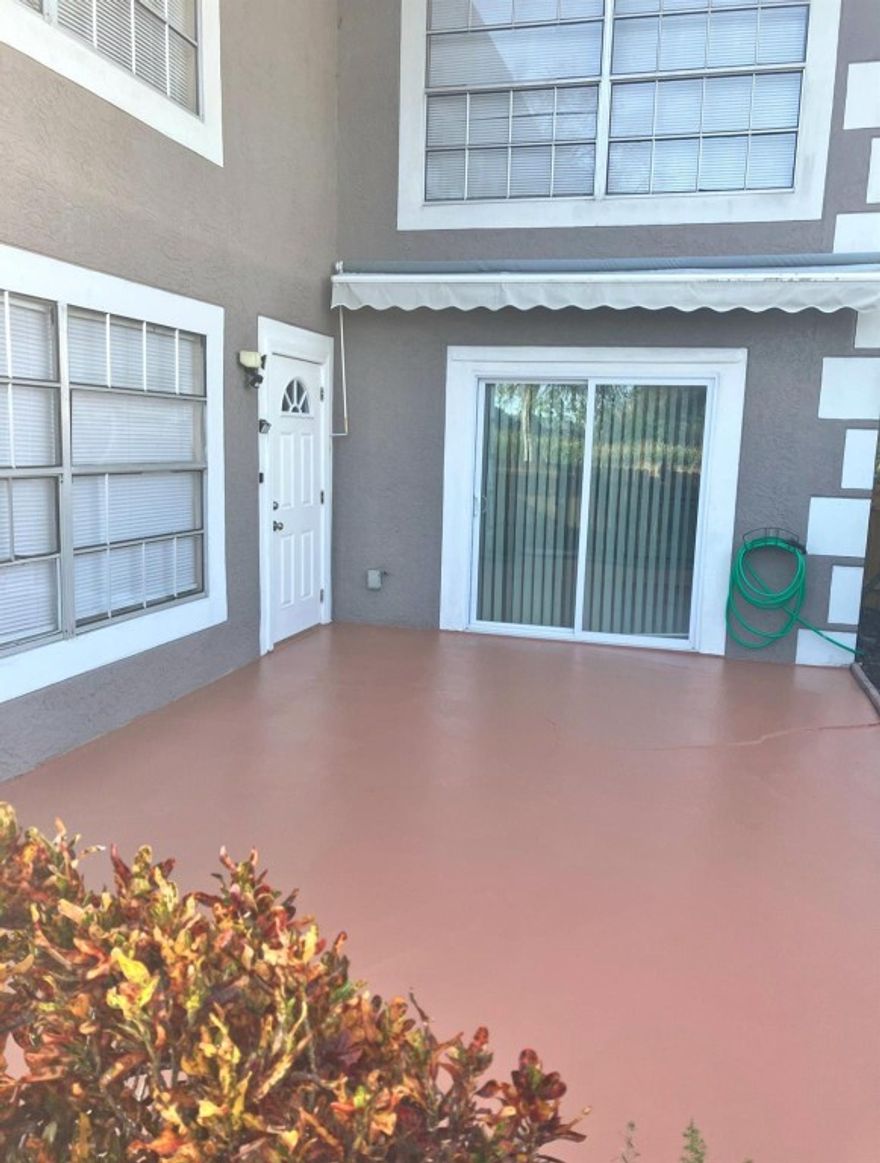 2-story townhouse available for rent in the private Kings Bay community. This 2 bedroom, 2 bath unit offers 1,298sq ft of living space with a private courtyard. Features include a dining room, living room, and a newly renovated kitchen with new appliances, including dishwasher. Washer and dryer included. High-speed internet available. Two private parking spaces. Lawn maintenance included. Community amenities include waterfront setting and access to a private community island with gazebo for residents’ enjoyment. Security cameras on site. First, last, and security deposit required. One-year lease. Conveniently located minutes from grocery stores, gas stations, restaurants, and more.