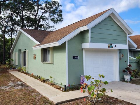 A home in Port St Lucie